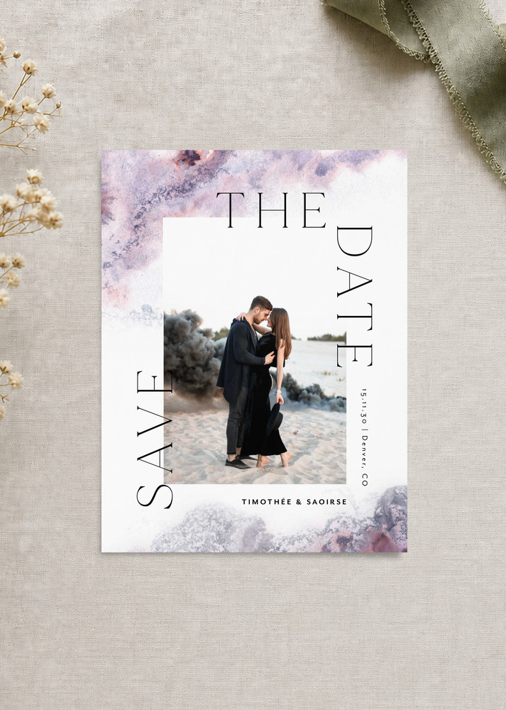 Lavender Blush - Save The Date