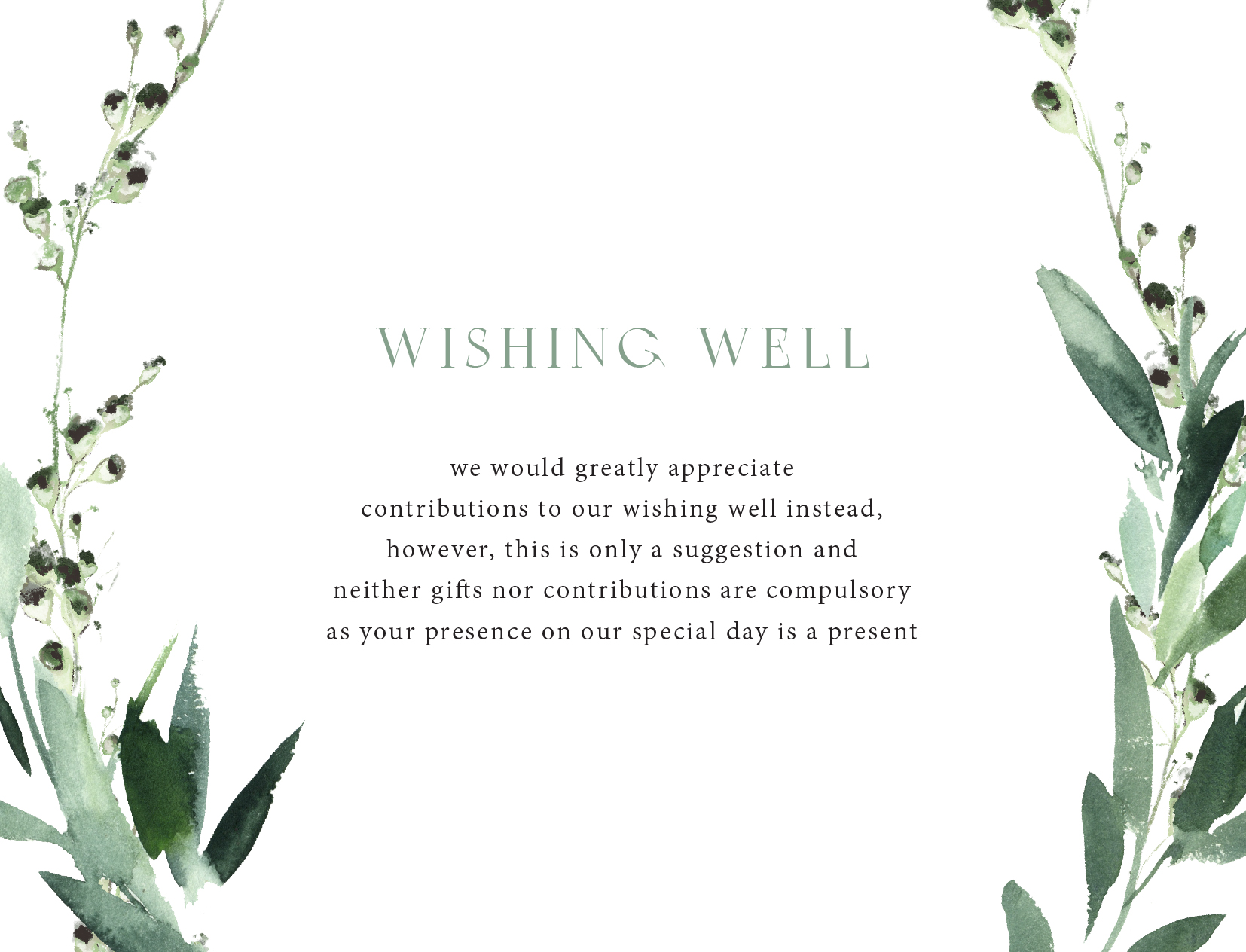 Love and Leaves - Wishing Well