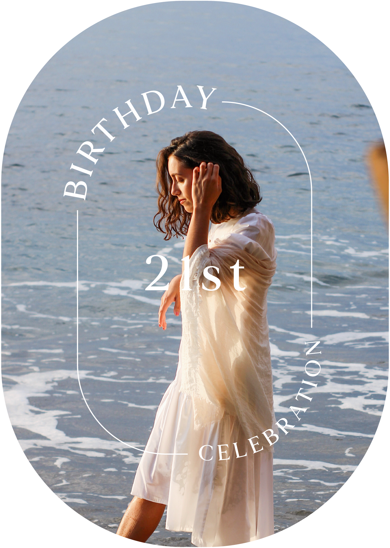 Mirage - Birthday Invitations