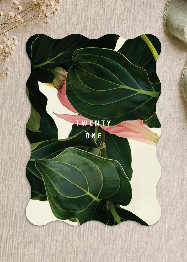 Medinilla - Birthday Invitations