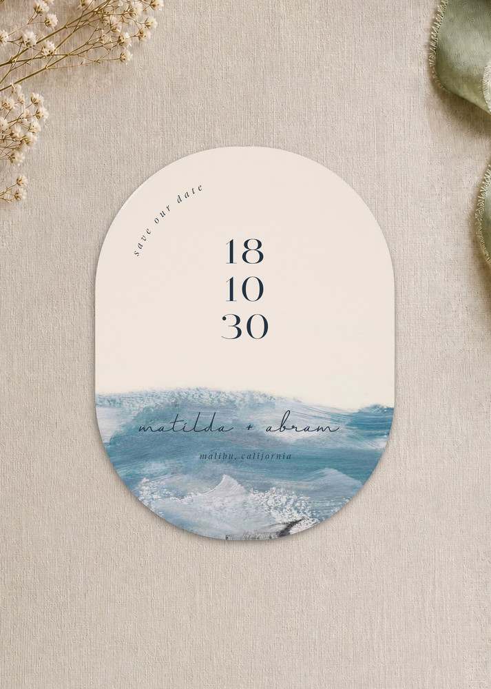 Ocean Waves - Save The Date