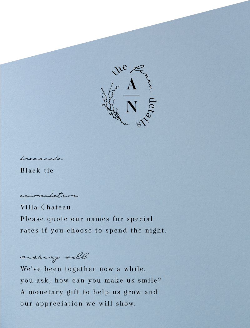 Folklore Information Cards - Digital Printing design preview