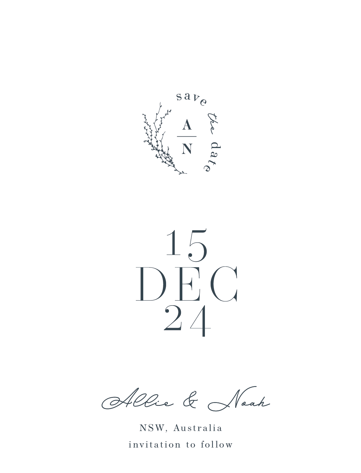 Folklore - Save The Date