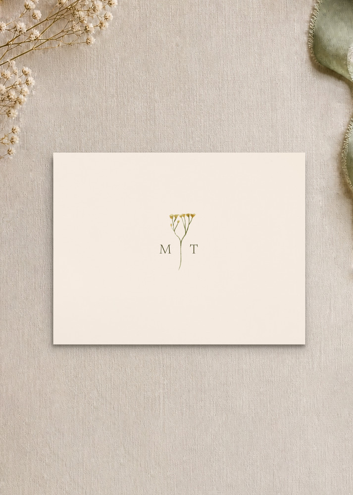 Evenings - RSVP Cards