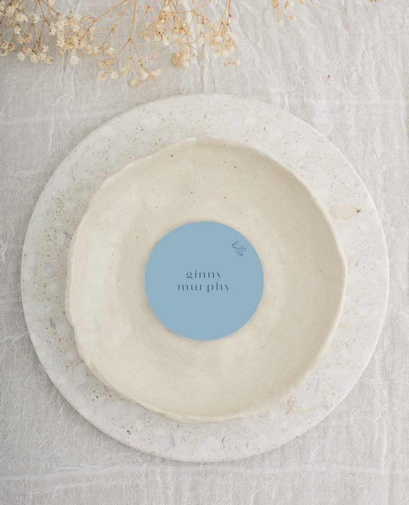 Talavera - Wedding Place Cards