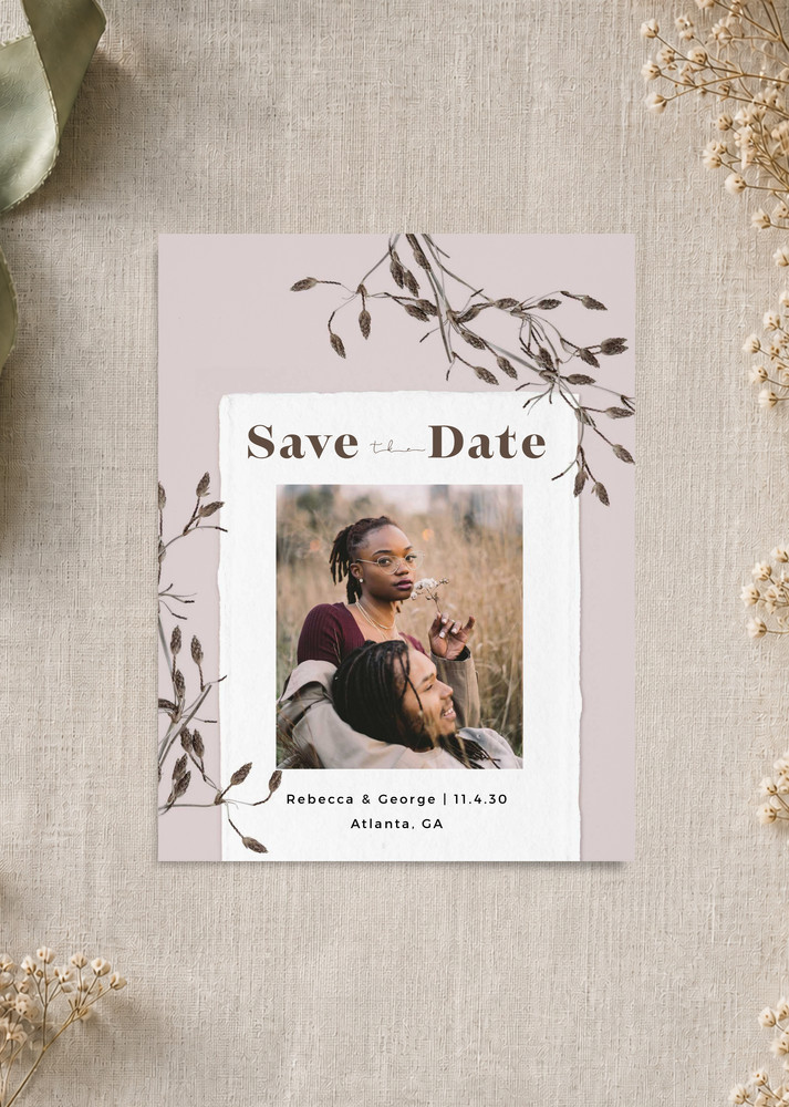 Memoir - Save The Date