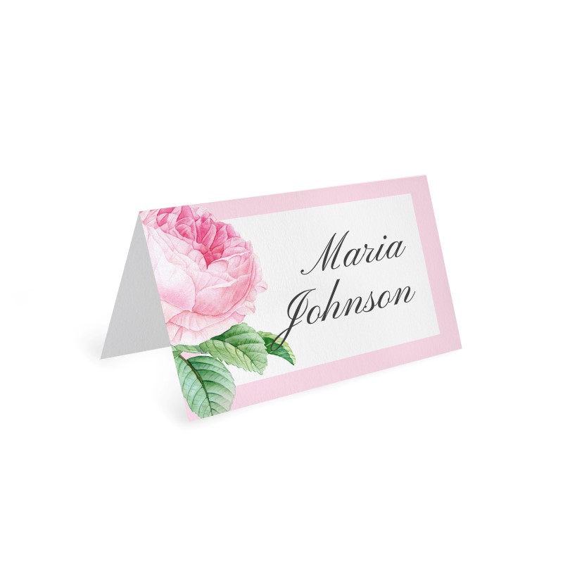 Peony - Wedding Place Cards