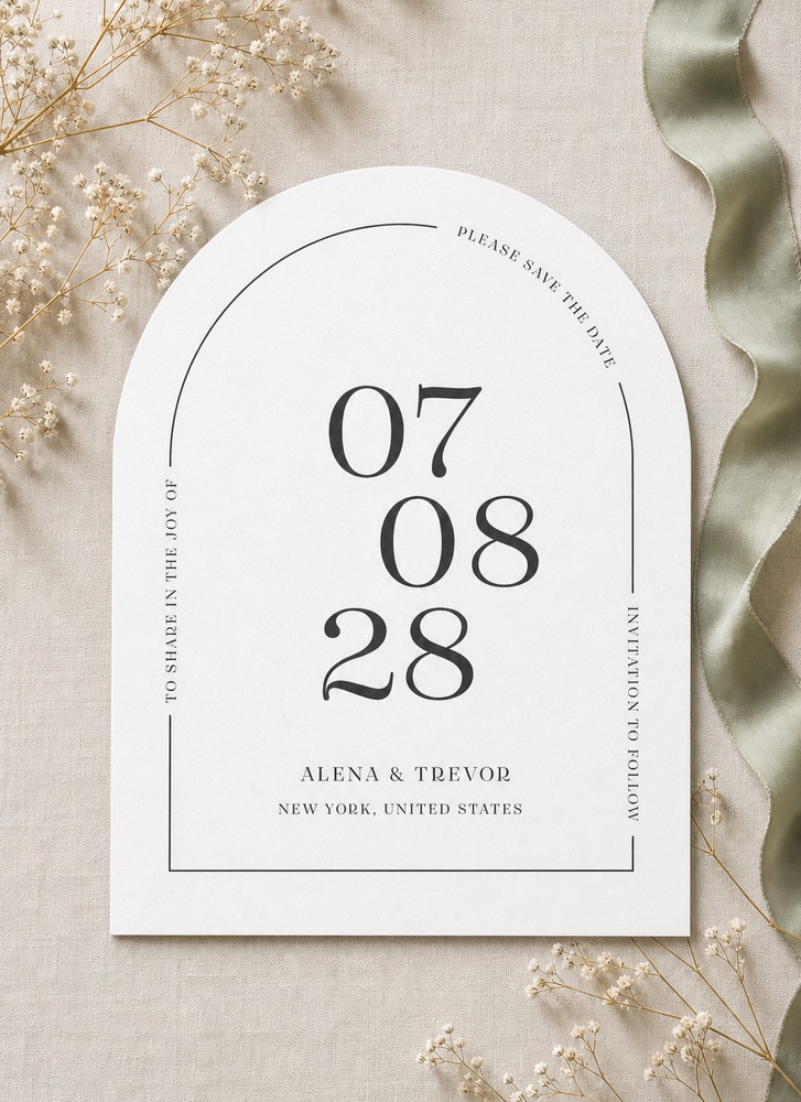 All Minimal - Save The Date