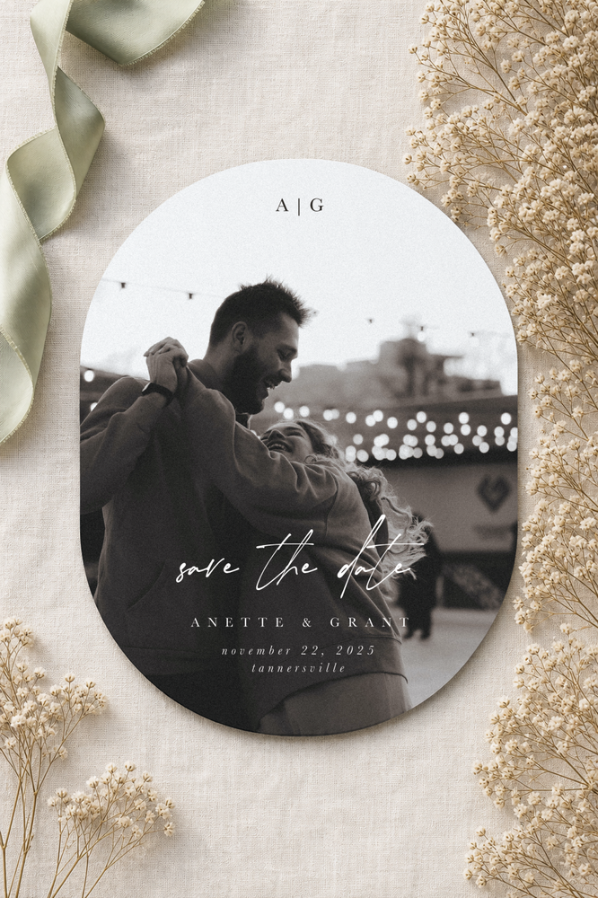 Summer Montage - Save The Date