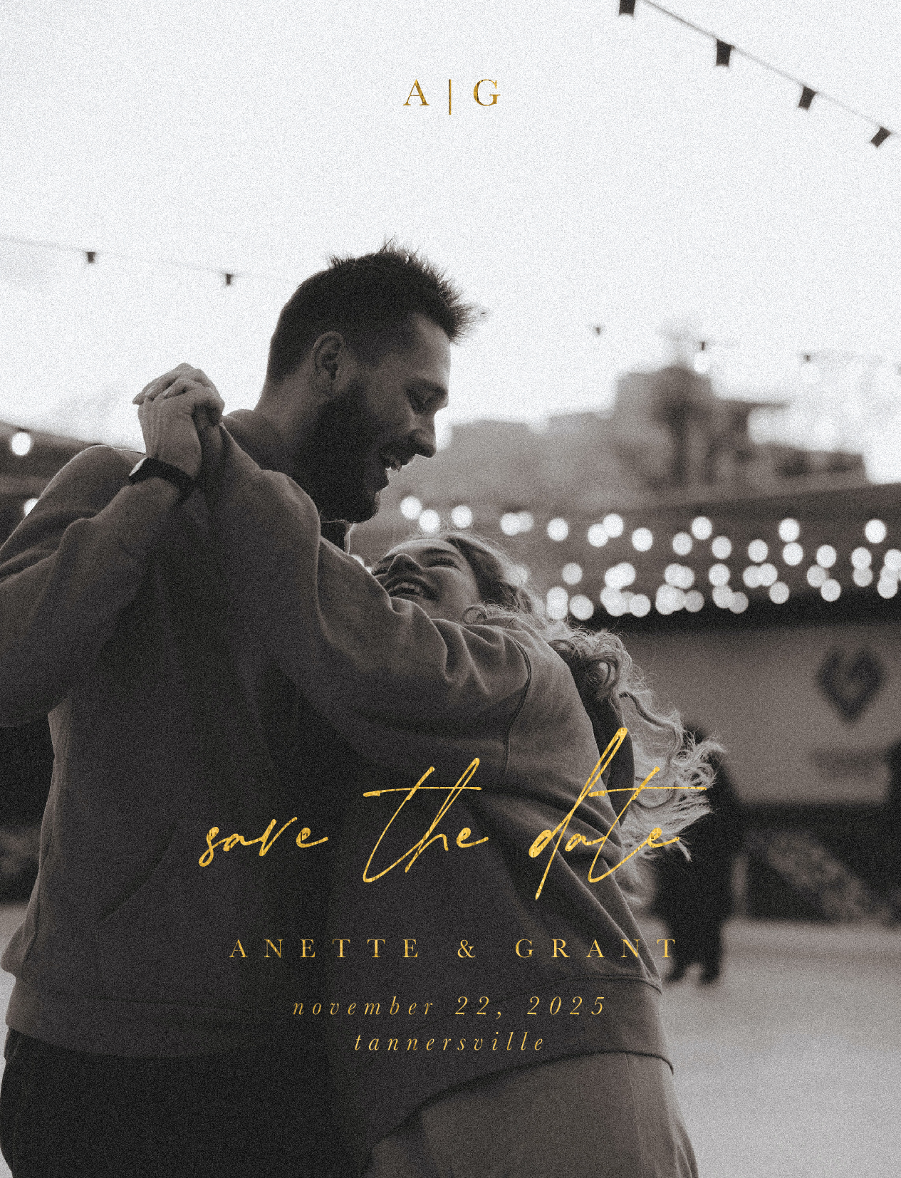 Summer Montage - Save The Date
