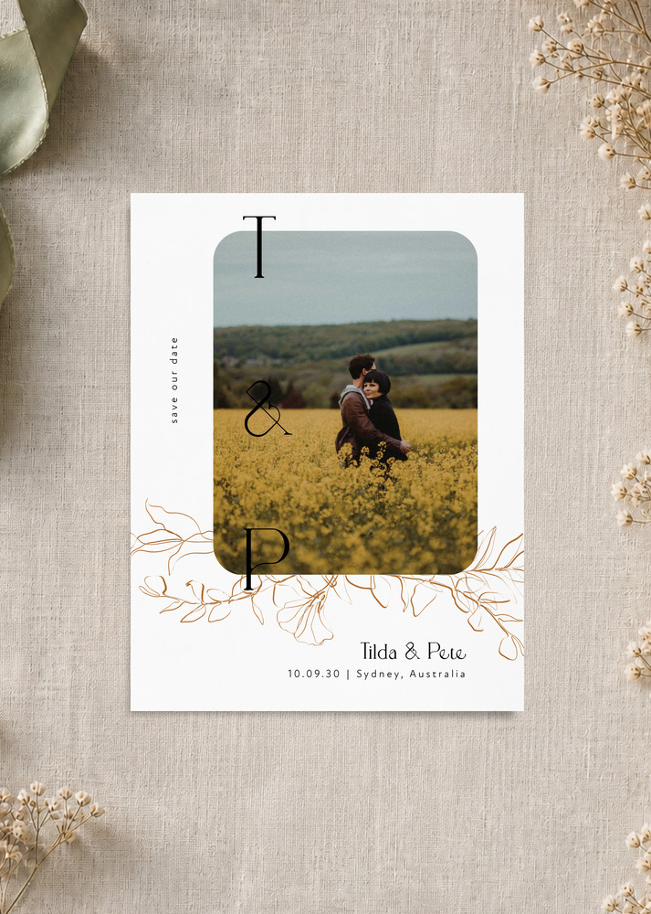 Autumn Shades - Save The Date