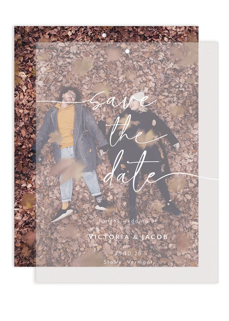 Autumn Tendril - Save The Date