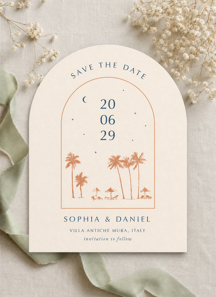 Summer Nights - Save The Date