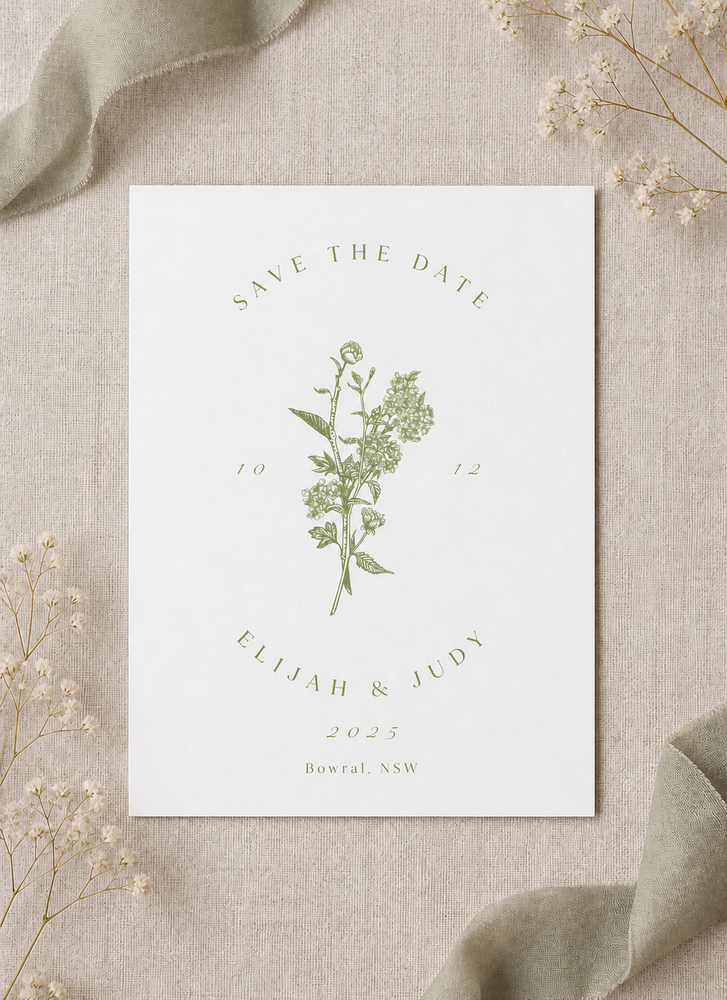 Visco Garden - Save The Date