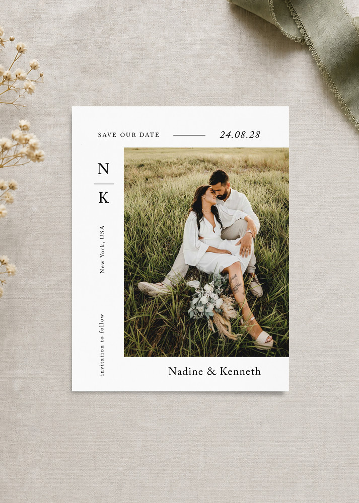Serif Style - Save The Date