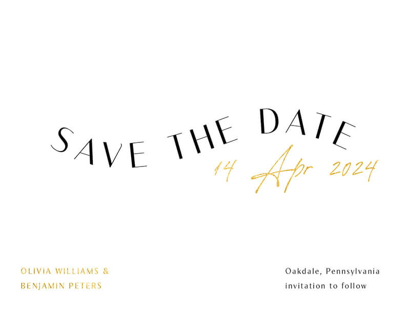 All We Need Is Love - Save The Date
