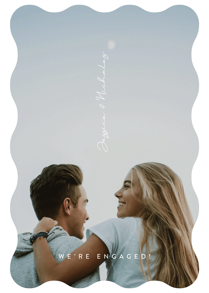 Byron - Engagement Invitations