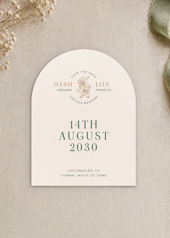 Lily Art - Save The Date
