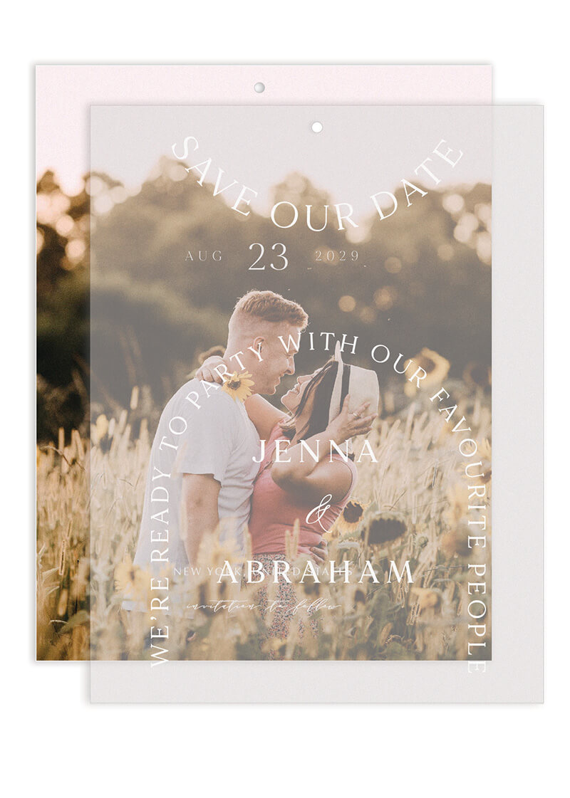 Curve Love - Save The Date