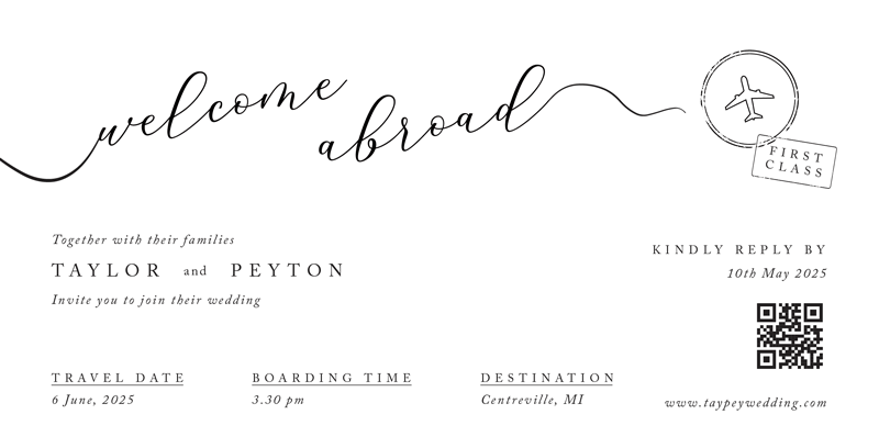 Forever Promise - Wedding Invitations