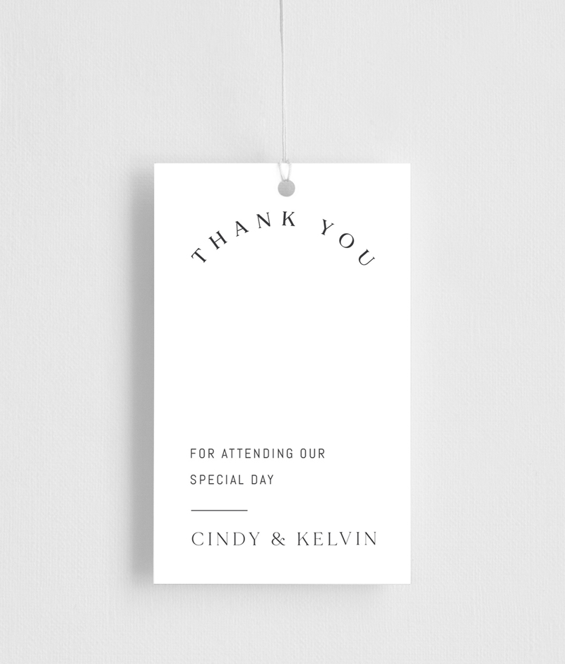 Minimalisme Gift Tags - Digital Printing design preview