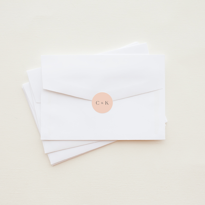 Minimalisme Stickers - Digital Printing design preview