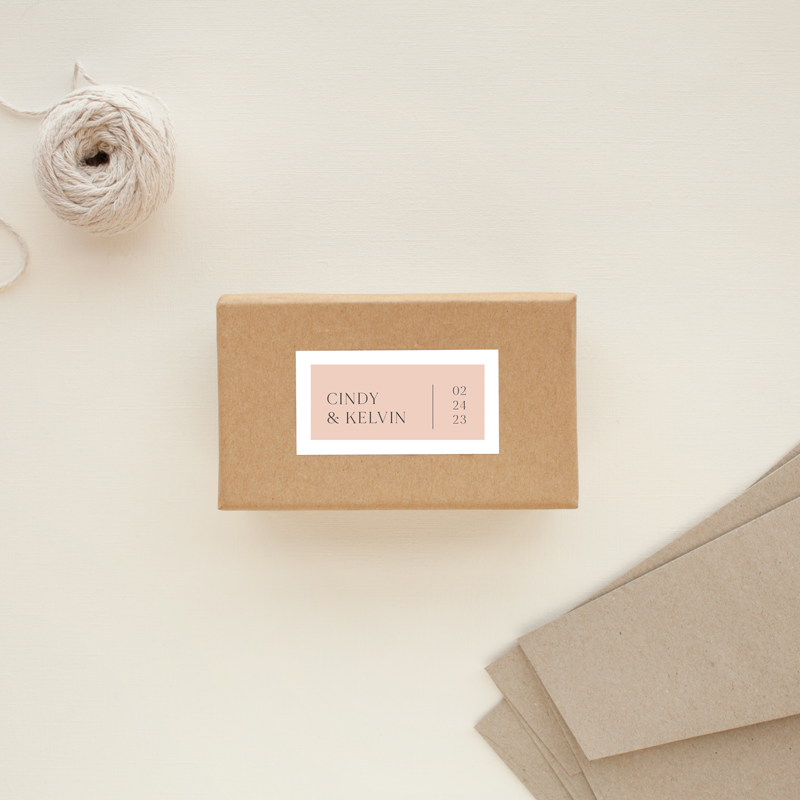 Minimalisme Stickers - Digital Printing design preview
