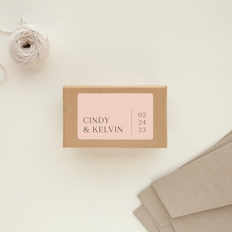 Minimalisme Stickers - Digital Printing design preview