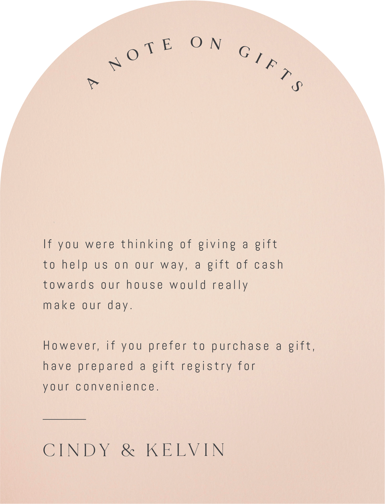 Minimalisme Wishing Well - Digital Printing design preview