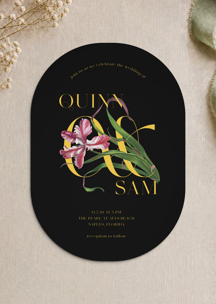 Fleur - Wedding Invitations