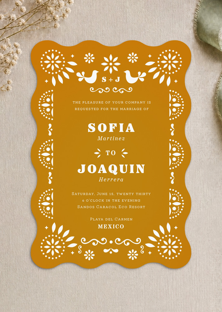 Paloma - Wedding Invitations