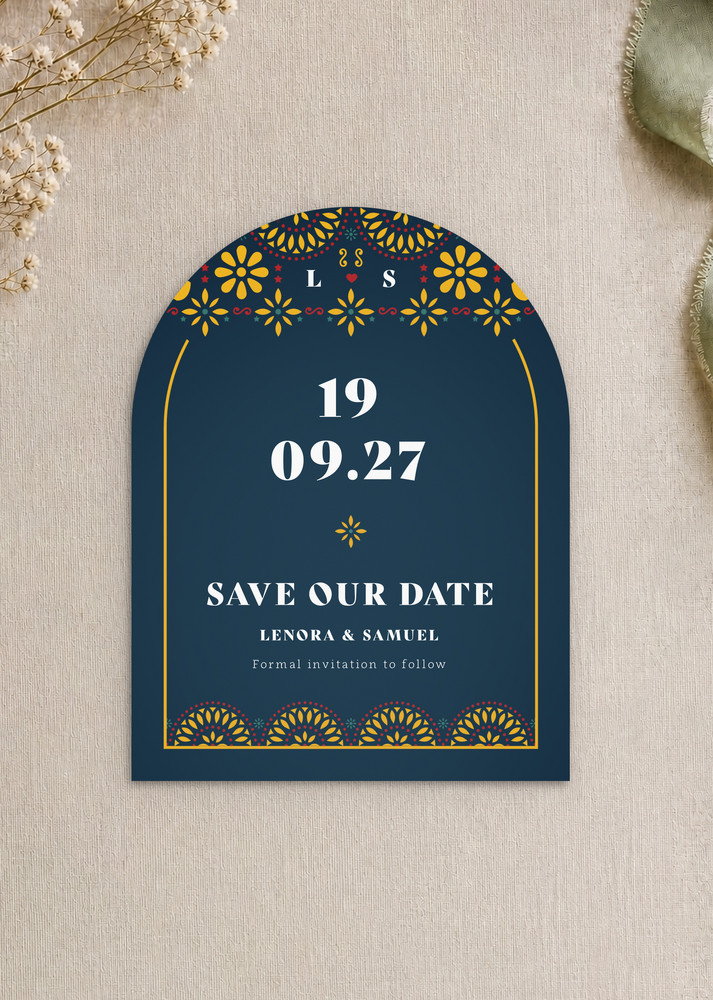 Mexicanus Art - Save The Date