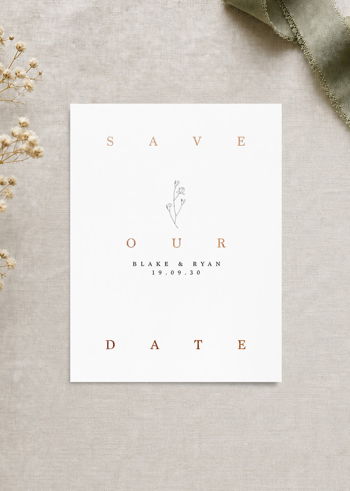 Steel Magnolia - Save The Date