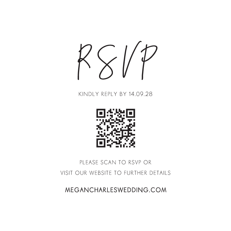 Clair de Lune - RSVP Cards