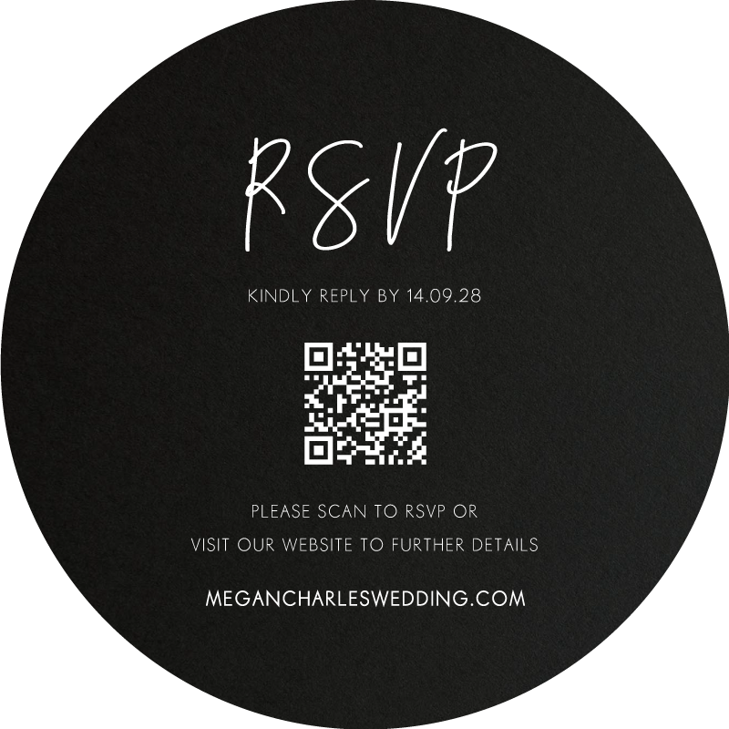 Clair de Lune - RSVP Cards
