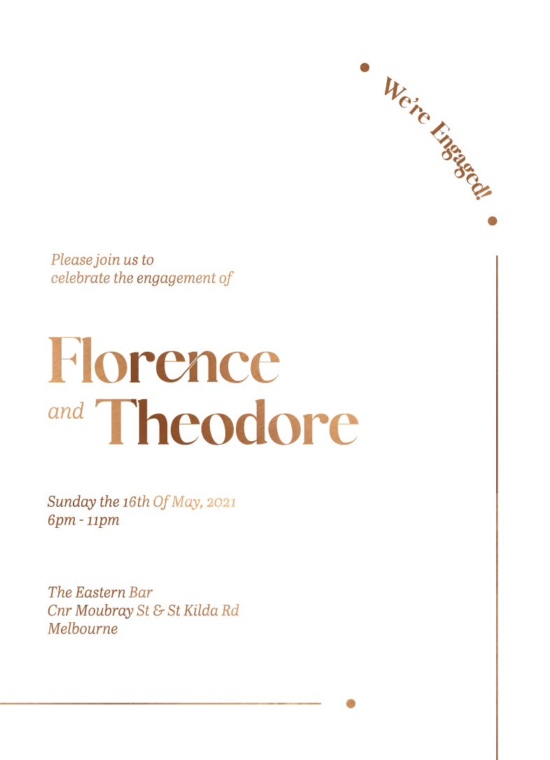 Flow - Engagement Invitations