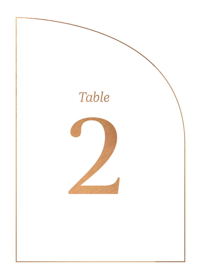 Flow - Table Numbers