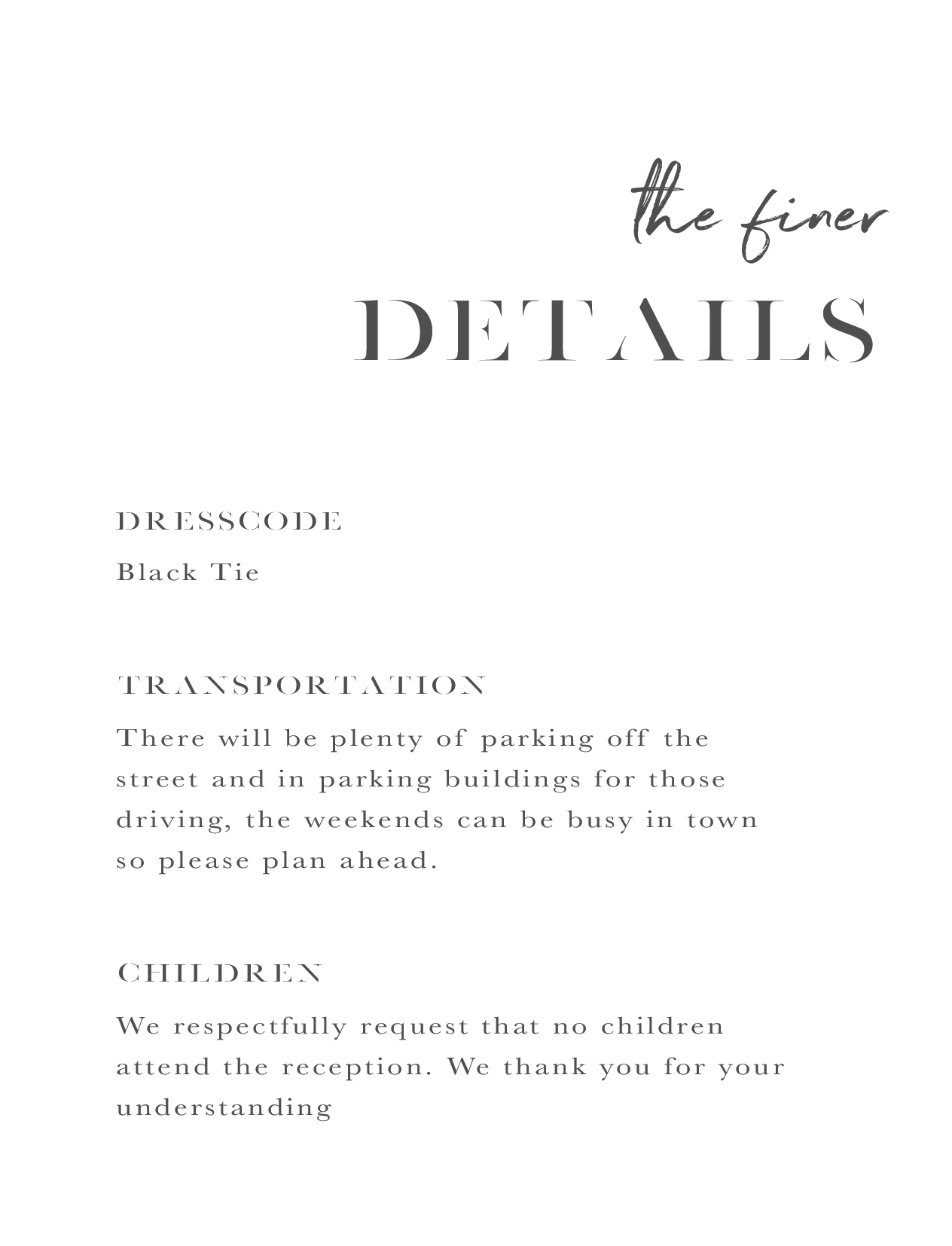 Smoke Information Cards - Digital Printing design preview