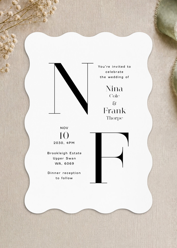 Caramel - Wedding Invitations