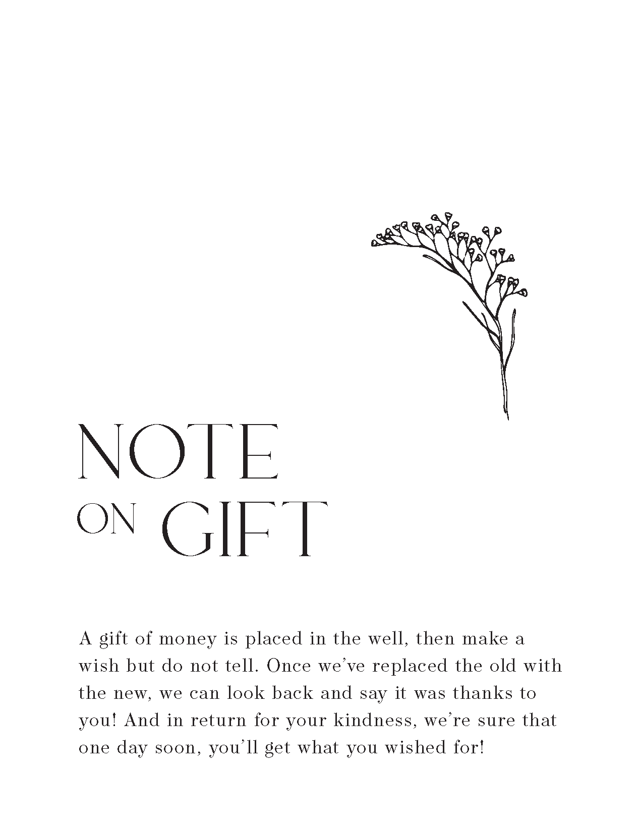 Marion Wishing Well - Digital Printing design preview