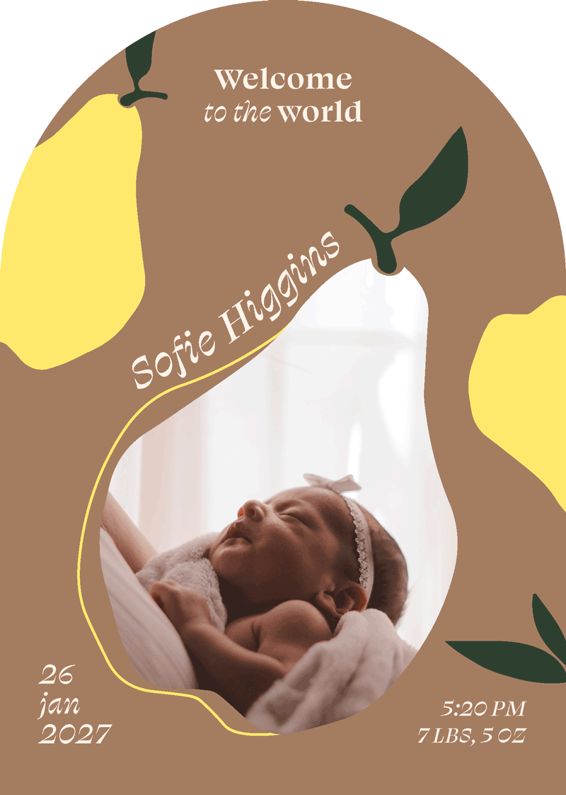 Pearents! - Baby Announcements