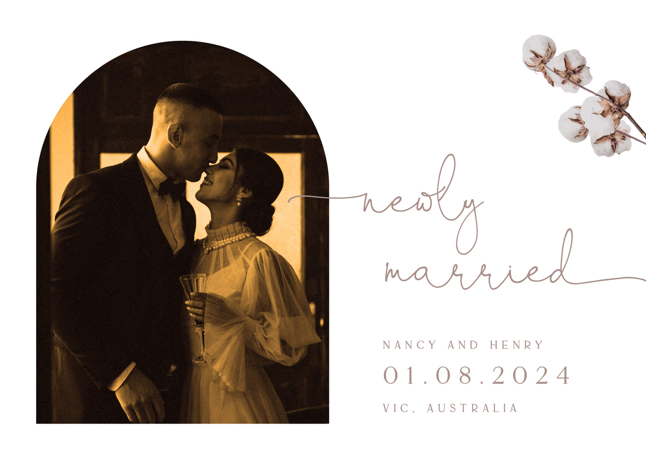 Love Garden - Wedding Announcements