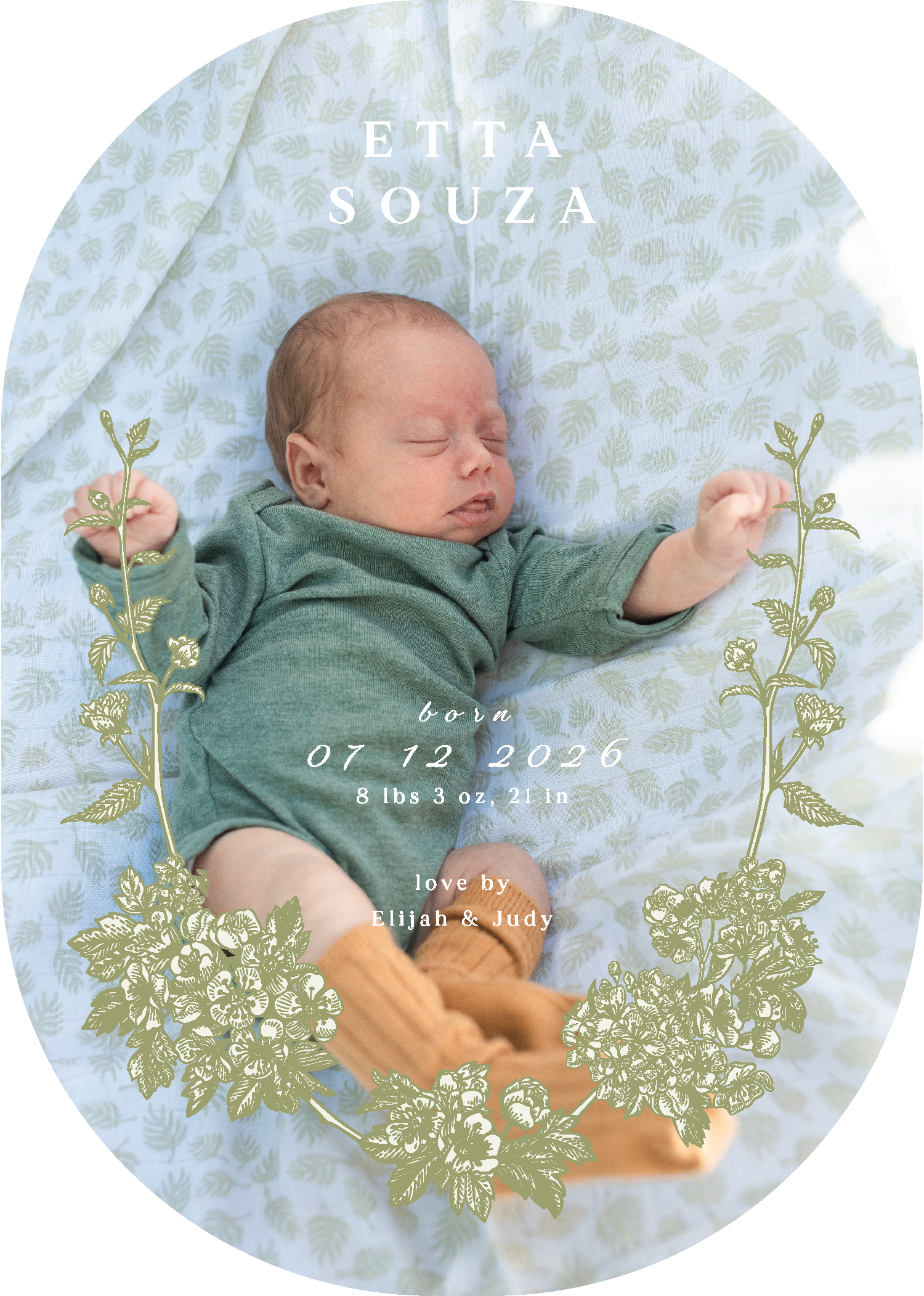 Visco Garden - Baby Announcements