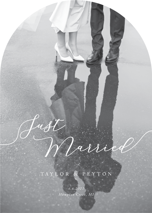 Forever Promise - Wedding Announcements