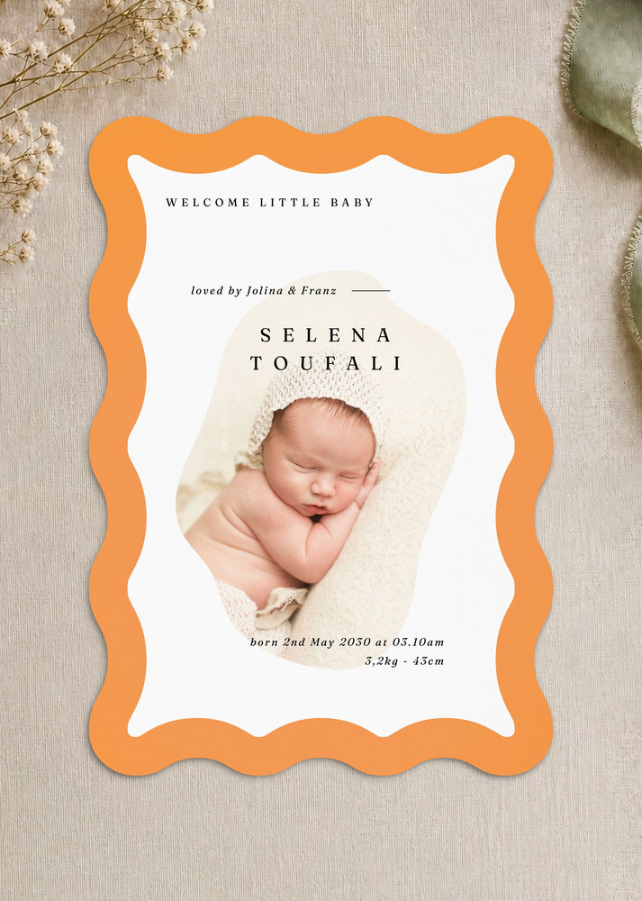 Amber - Baby Announcements