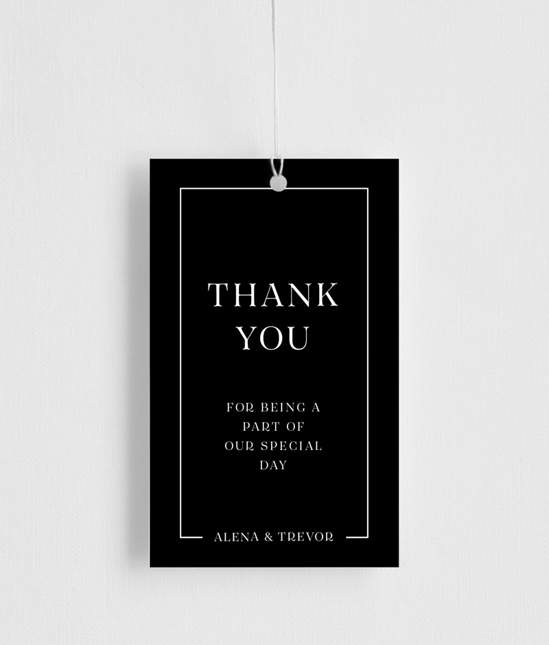 All Minimal Gift Tags - Digital Printing design preview
