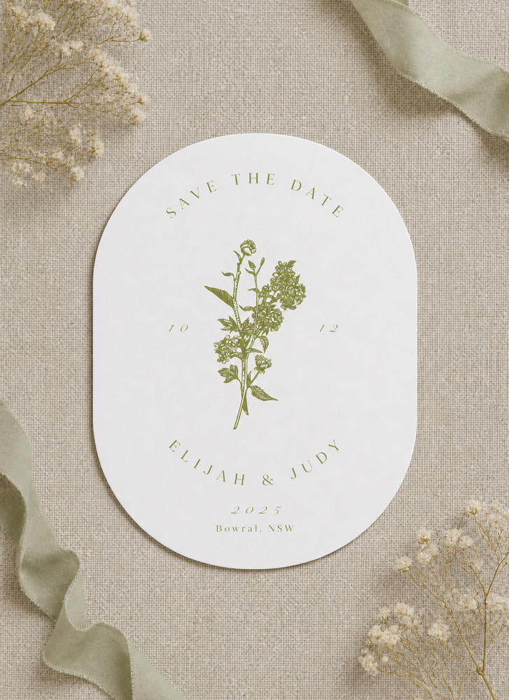 Visco Garden - Save The Date