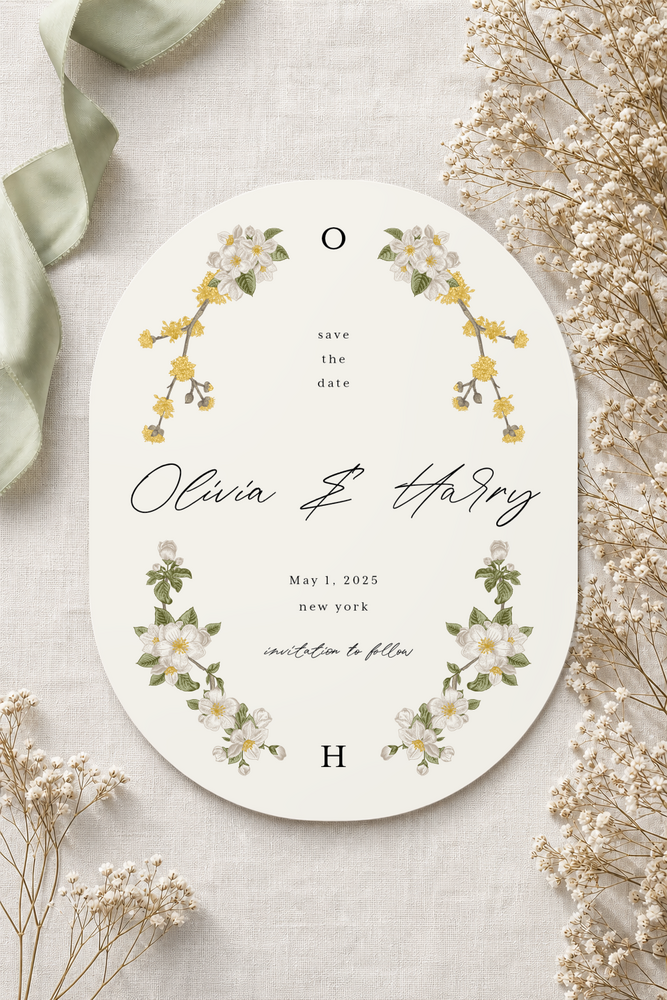 Jasmine - Save The Date