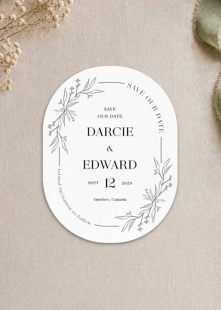 Herbarium - Save The Date