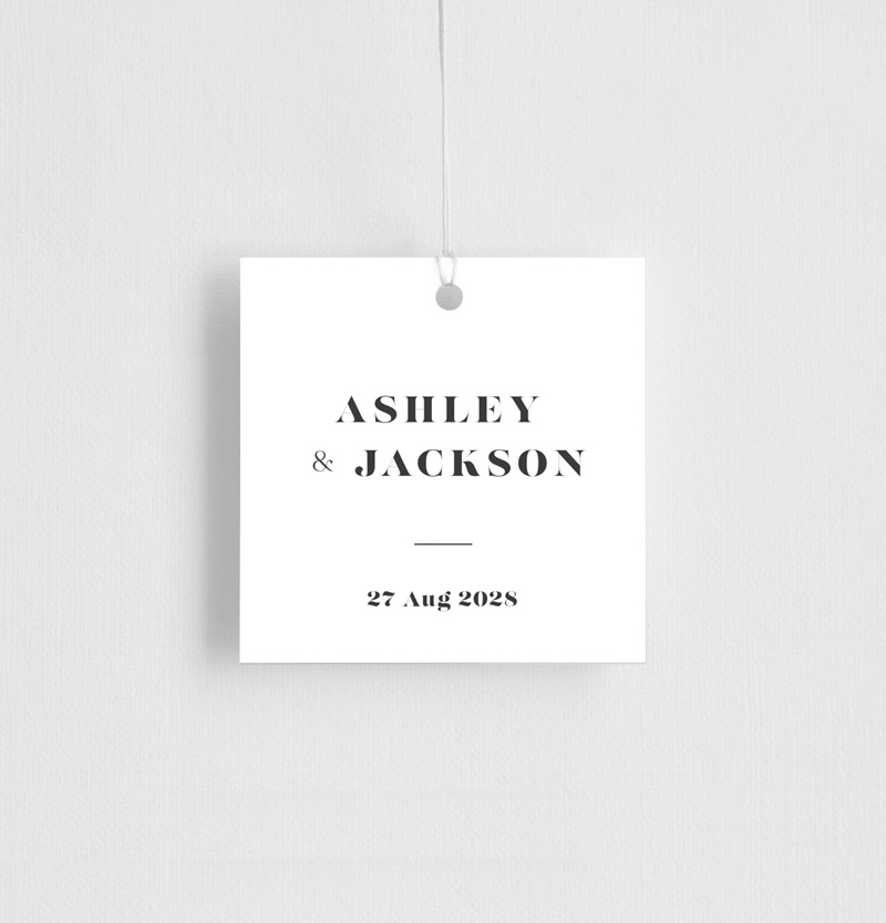 Arch Addiction Gift Tags - Digital Printing design preview